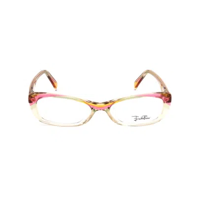 Pucci Multicolor Plastic Frames In Multi