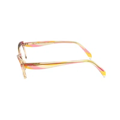 Pucci Multicolor Plastic Frames In Multi