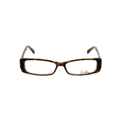 Pucci Orange Plastic Frames In Brown