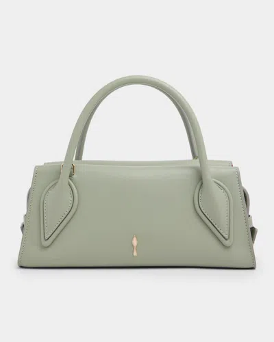 Christian Louboutin Venus Mini Calfskin Leather Crossbody Bag