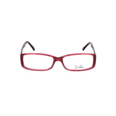 Pucci Pink Plastic Frames In Pink