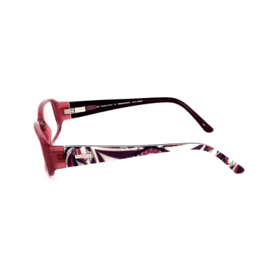 Pucci Pink Plastic Frames In Pink