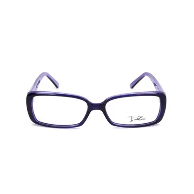 Pucci Purple Plastic Frames In Purple