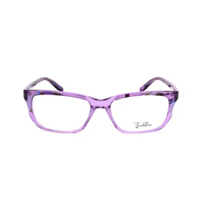 Pucci Purple Plastic Frames In Purple