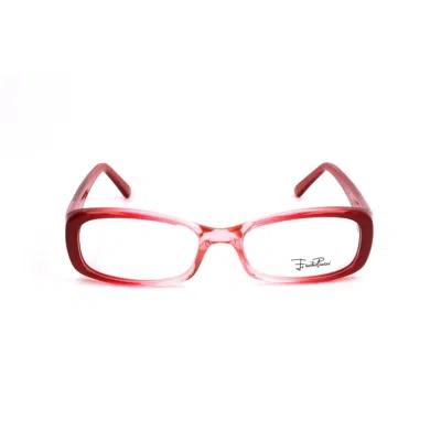 Pucci Red Plastic Frames In Red