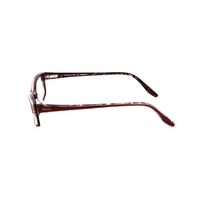 Pucci Red Plastic Frames In Red