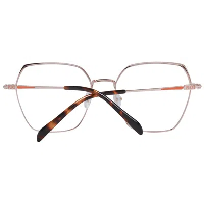 Pucci Emilio  Rose Gold Metal Glasses Women's (frames) In Gold