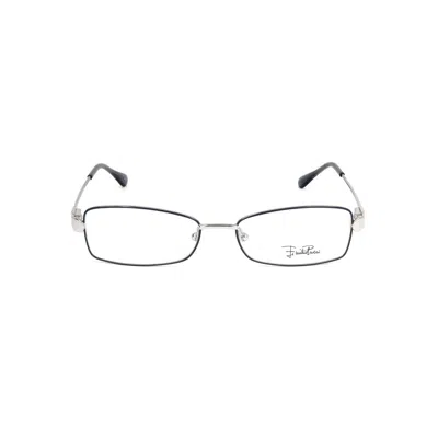 Pucci Silver Metal Frames In Multi