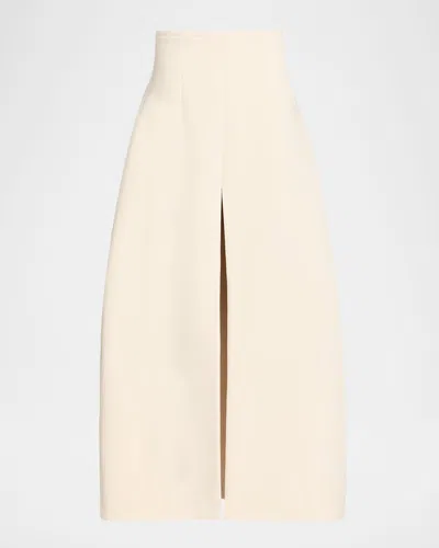 A.w.a.k.e. Voluminous Pant Skirt In White