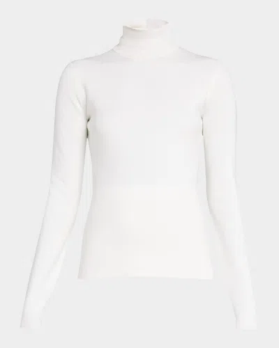 Gabriela Hearst May Wool-cashmere Turtleneck In White