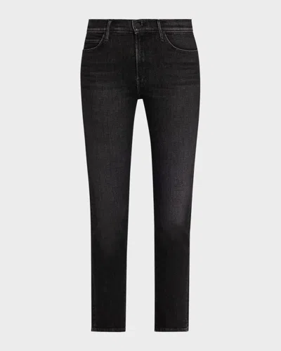 Mother The Mid-rise Dazzler Flood Jeans