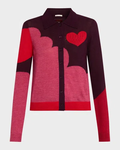 Mother The Racquet Cardigan