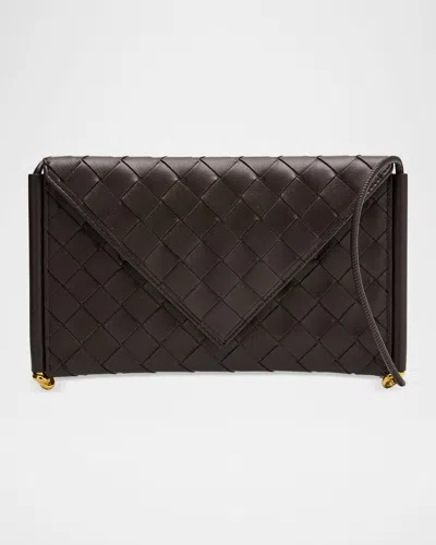 Bottega Veneta Solstice Phone Pouch Bag In Pink