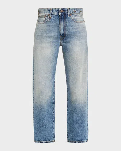 R13 Boyfriend Jeans In Blue