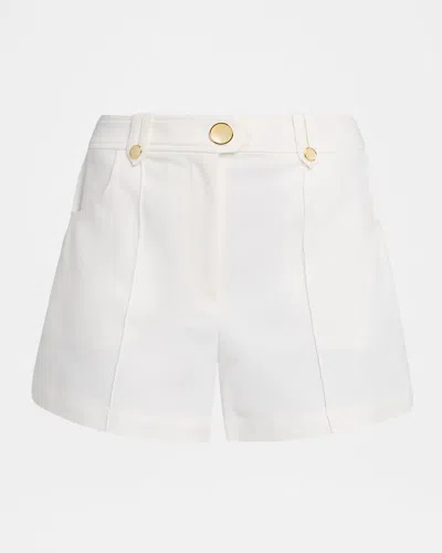 Ramy Brook Marco Shorts In White