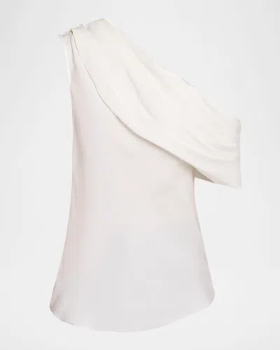 Ramy Brook Sol Off-shoulder Blouse In White