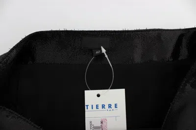 Exte Above Knee Pencil Skirt In Black