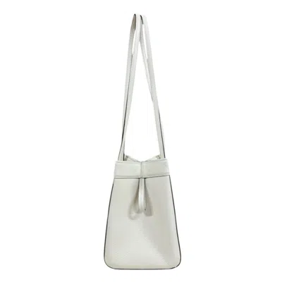 Pre-owned Fendi White Leather Shoulder Bag ()