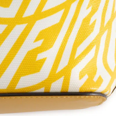 Pre-owned Fendi Yellow Pvc Leather Shoulder Bag ()