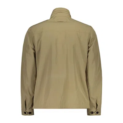 Gant Beige Polyester Jacket In Neutral