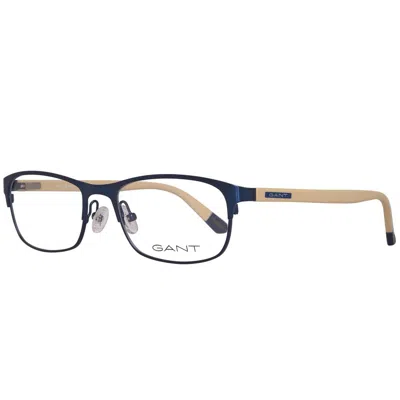Gant Blue Metal Frames In Blue