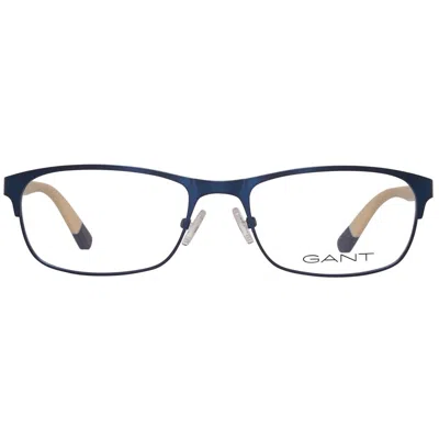 Gant Blue Metal Frames In Blue