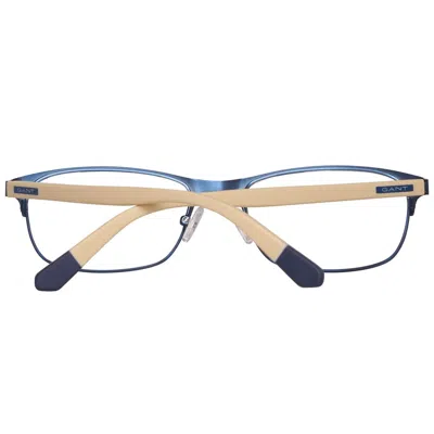 Gant Blue Metal Frames In Blue