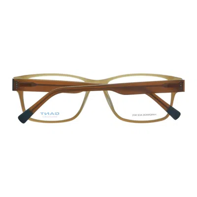Gant Brown Acetate Frames In Brown