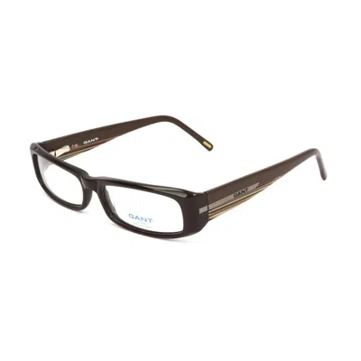 Gant Brown Plastic Glasses  (frames) In Brown