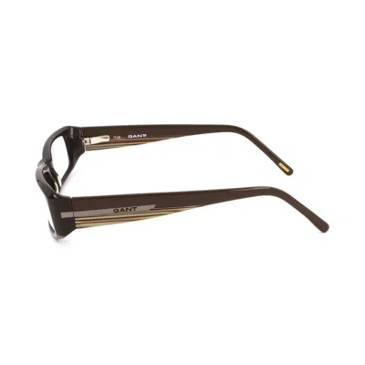 Gant Brown Plastic Glasses  (frames) In Brown