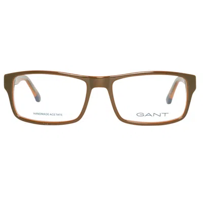 Gant Brown Plastic Frames In Green