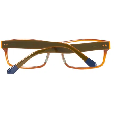 Gant Brown Plastic Frames In Green