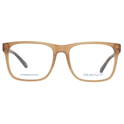 Gant Brown Plastic Frames In Brown
