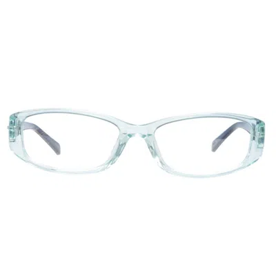 Gant Transparent Plastic Frames In Blue