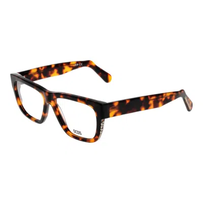 Gcds Brown Acetate Glasses  (frames) In Brown