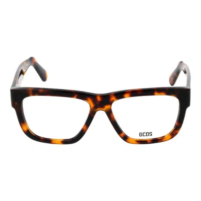 Gcds Brown Acetate Glasses  (frames) In Brown