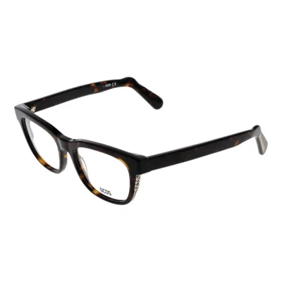 Gcds Brown Acetate Glasses  (frames) In Brown