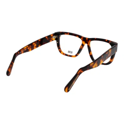 Gcds Brown Acetate Glasses  (frames) In Brown