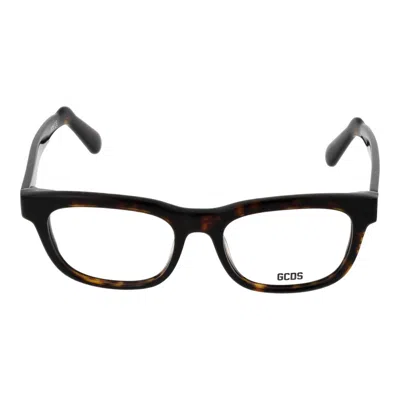 Gcds Brown Acetate Glasses  (frames) In Brown