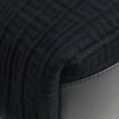 Pre-owned Givenchy Black Canvas Leather Tote Bag ()