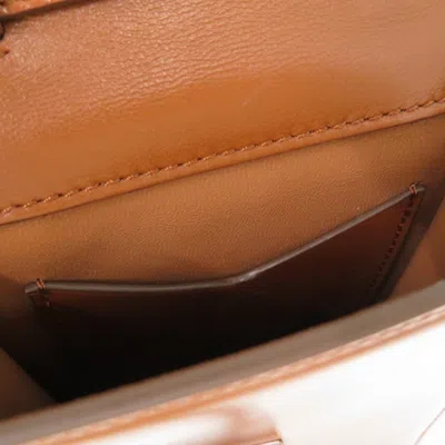 Pre-owned Givenchy Brown Leather Shoulder Bag ()