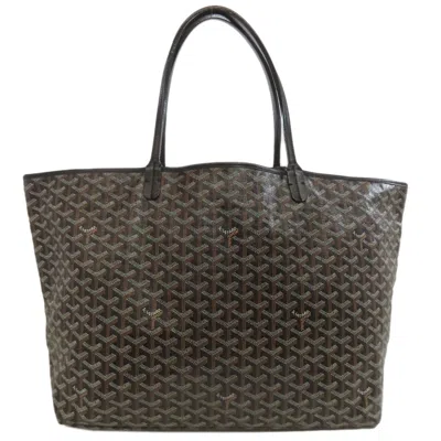 Pre-owned Goyard Black Coated Canvas Tote Bag ()