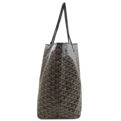 Pre-owned Goyard Black Coated Canvas Tote Bag ()