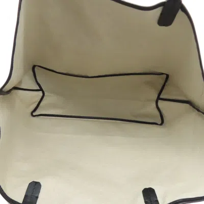 Pre-owned Goyard Black Coated Canvas Tote Bag ()