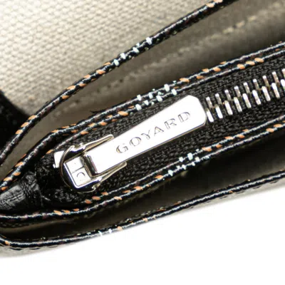 Pre-owned Goyard Black Pvc Leather Shoulder Bag ()