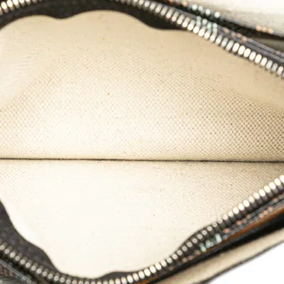 Pre-owned Goyard Black Pvc Leather Shoulder Bag ()