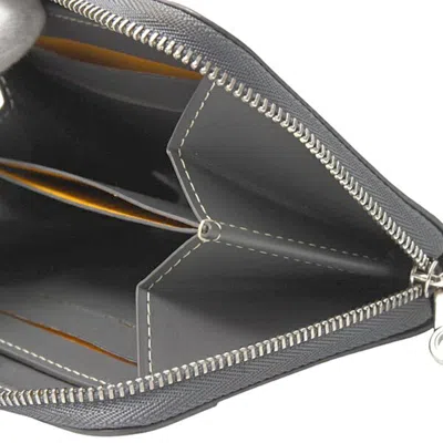 Pre-owned Goyard Gray Pvc Leather Coin Purse/coin Case ()