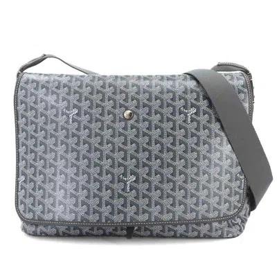 Pre-owned Goyard Gray Pvc Leather Shoulder Bag ()
