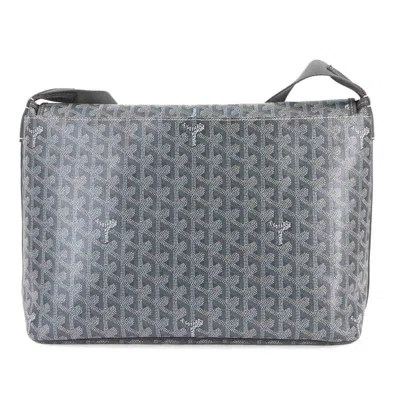 Pre-owned Goyard Gray Pvc Leather Shoulder Bag ()