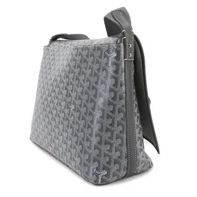 Pre-owned Goyard Gray Pvc Leather Shoulder Bag ()
